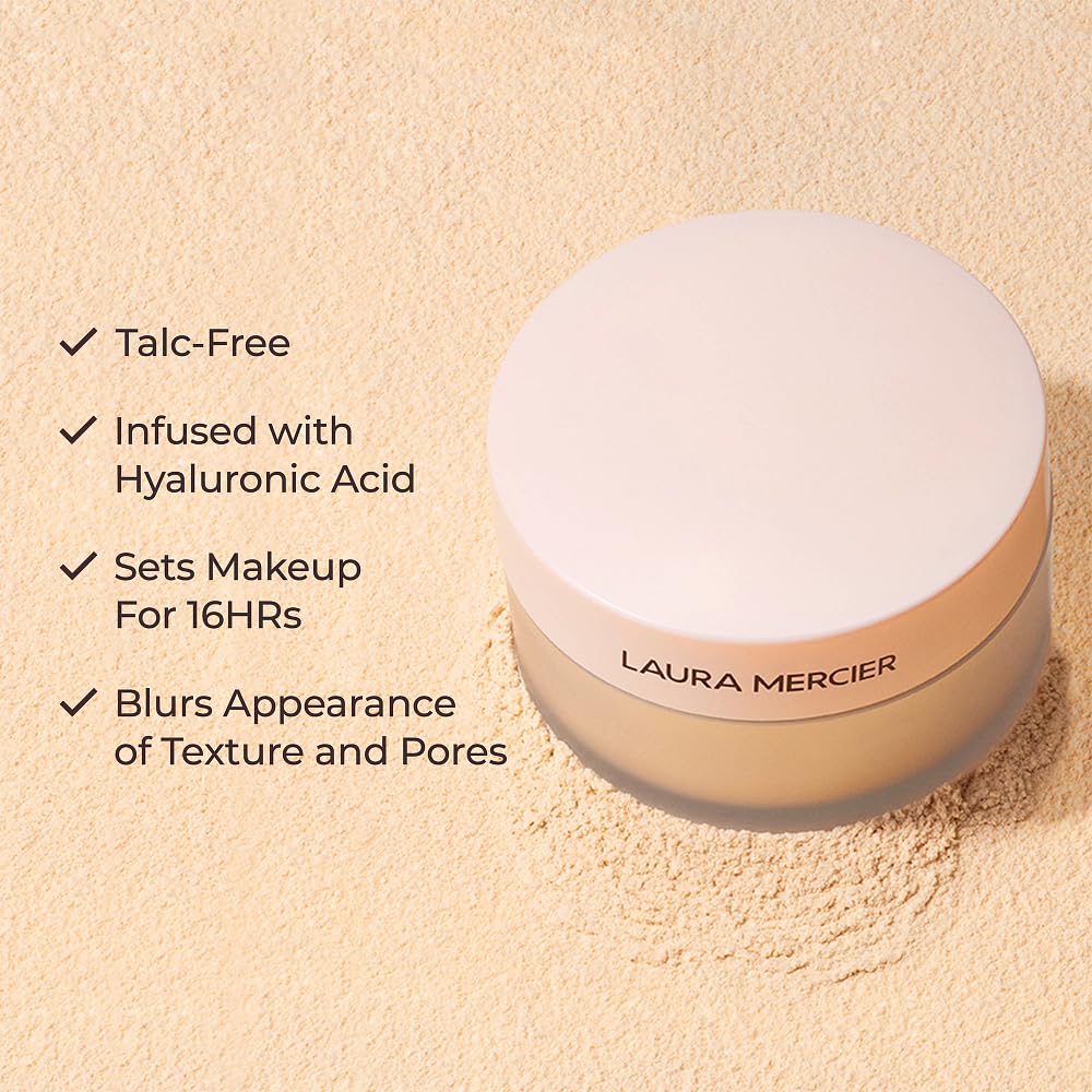 Laura Mercier Translucent Honey mini packaging for on-the-go touch-ups