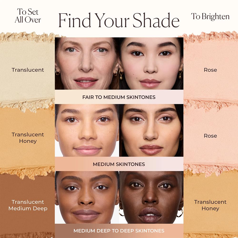 Laura Mercier four-shades range covers many skin tones with true-color wear