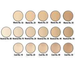 Lauren Brooke Cosmetiques foundation swatch No. 10 on skin for warm neutral shade guidance.