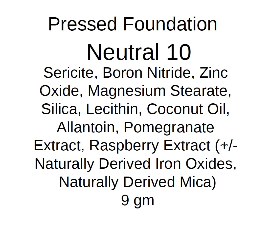 Lauren Brooke Cosmetiques formula includes zinc for natural UV protection without harsh chemicals.