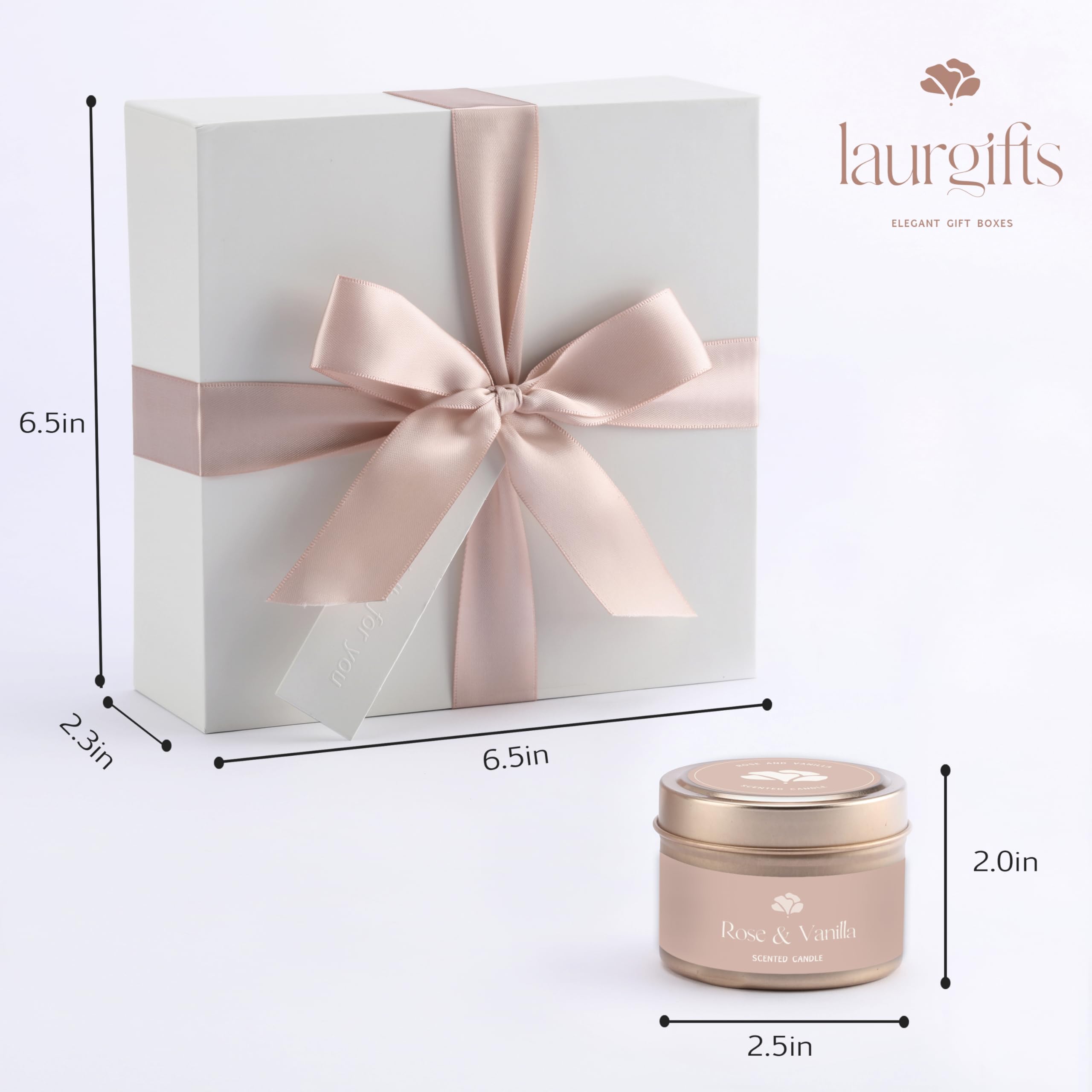 LaurGifts dried flowers add premium elegance to any table or dresser.