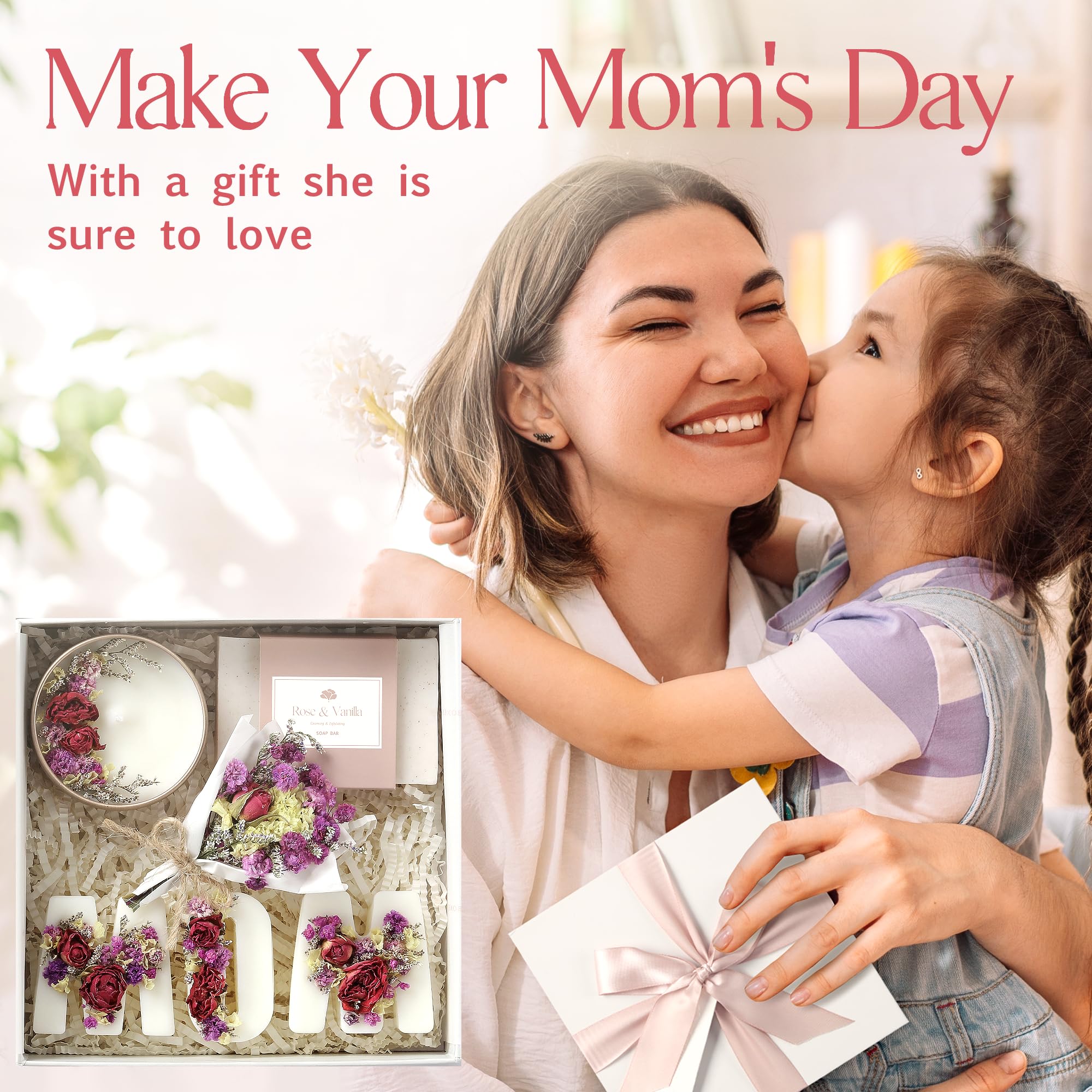 LaurGifts mini dried bouquet offers a lasting, decorative keepsake.