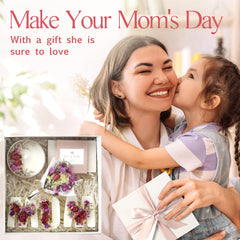 LaurGifts mini dried bouquet offers a lasting, decorative keepsake.
