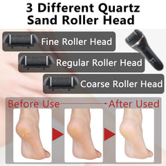 LAVAED foot scrubber kit in use demonstrates exfoliation