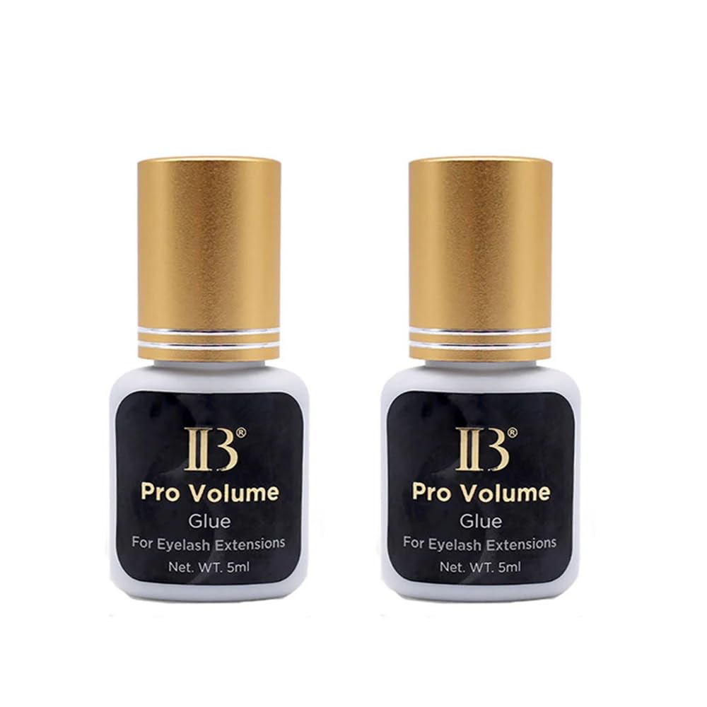 Lavalando IB Beauty Pro Volume Glue storage-ready packaging for salon environments.