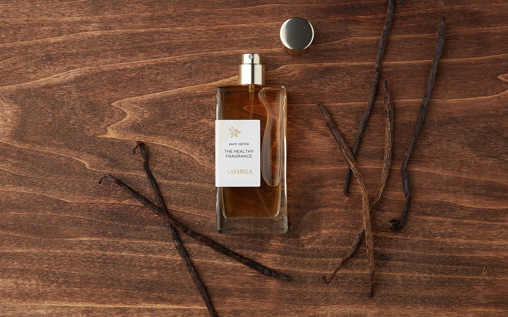 Lavanila gift-ready box suggesting a premium vanilla aroma