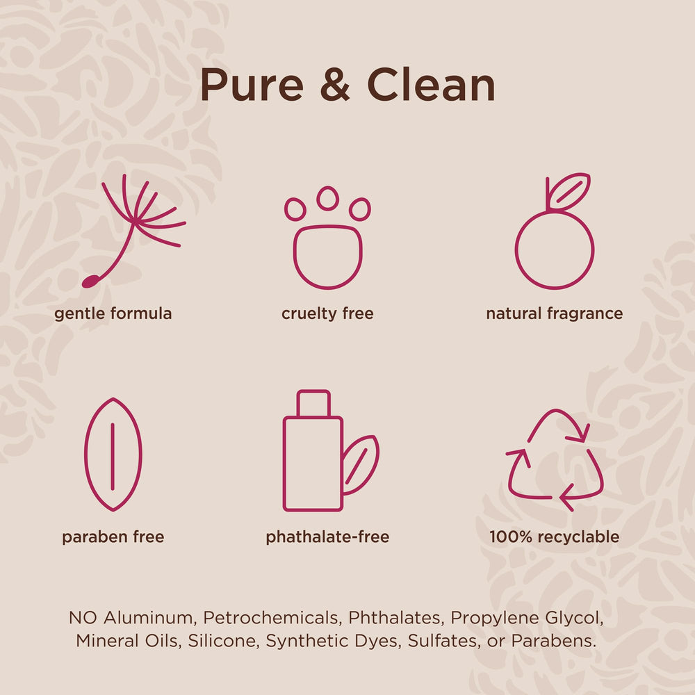 Lavanila healthy fragrances packaging highlighting clean ingredients and design