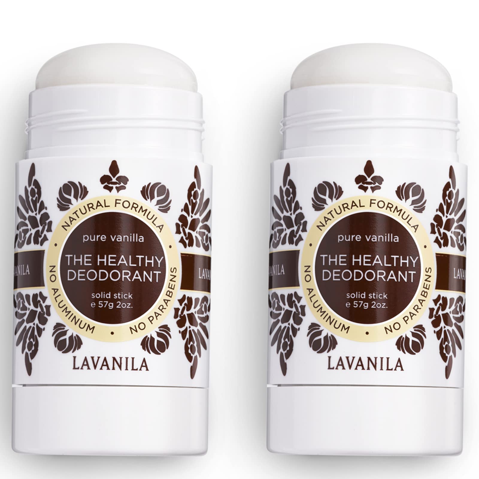 Made in USA seal visible on Lavanila packaging.