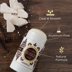 Lavanila Pure Vanilla packaging box highlighting vegan and USA-made.