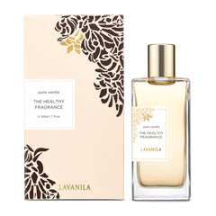 Lavanila Pure Vanilla packaging box signaling clean, natural ingredients.