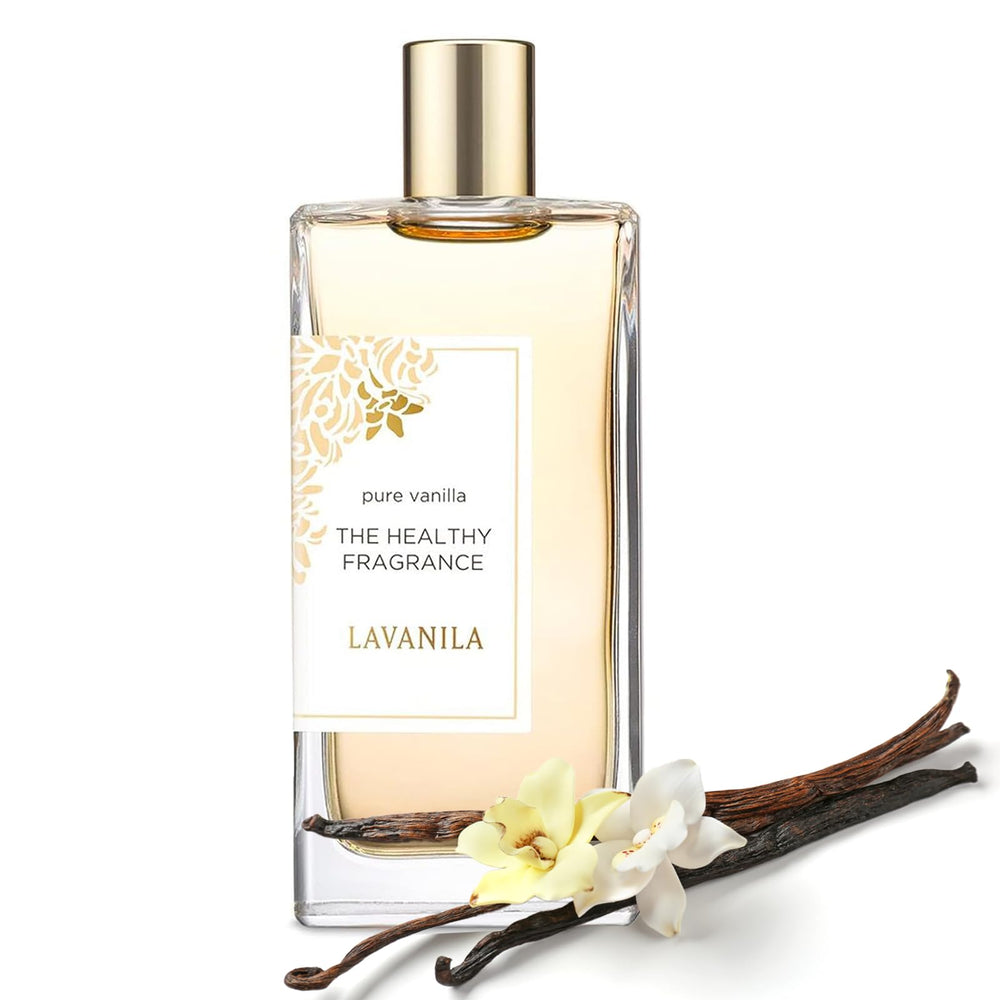 Lavanila Pure Vanilla perfume bottle for everyday, approachable vanilla scent.