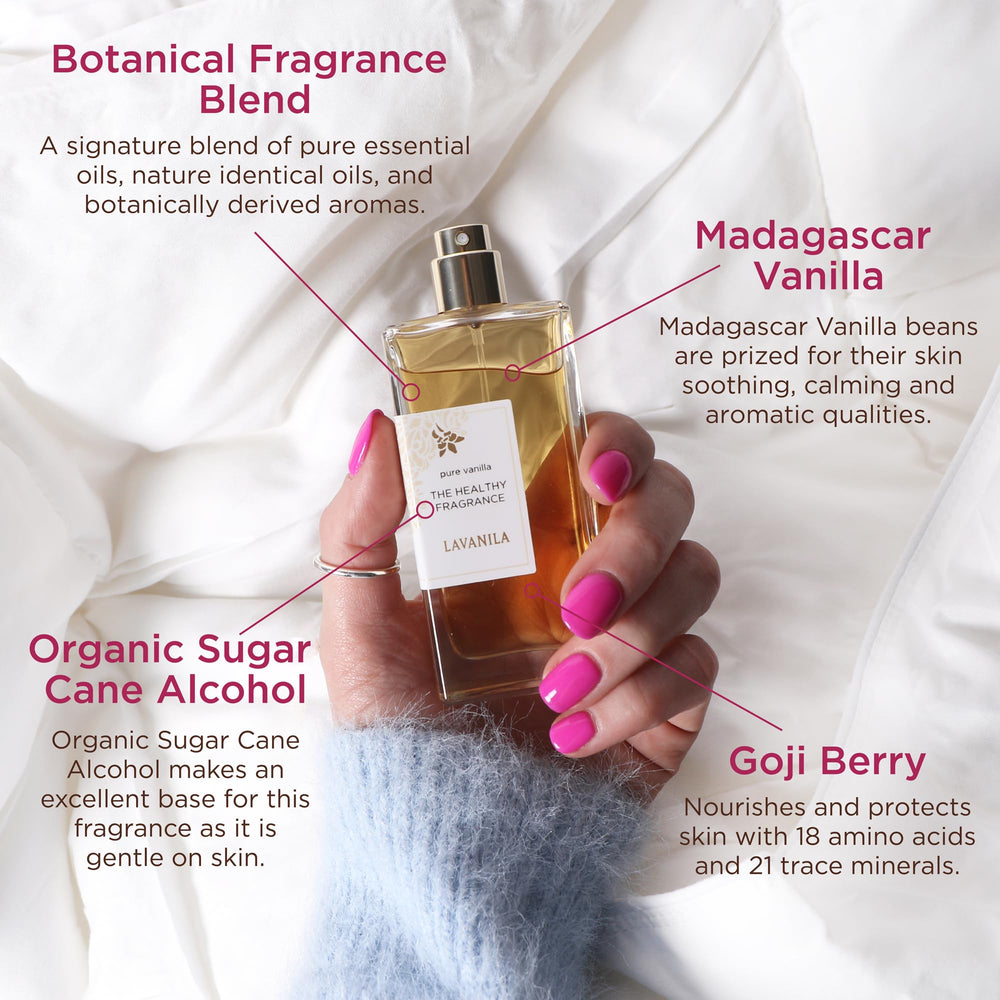 Lavanila Pure Vanilla roller for on-the-go scent touch-ups