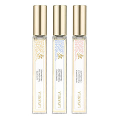 Lavanila Roller Perfume Set Vanilla Coconut: travel-sized bottles for on-the-go fragrance