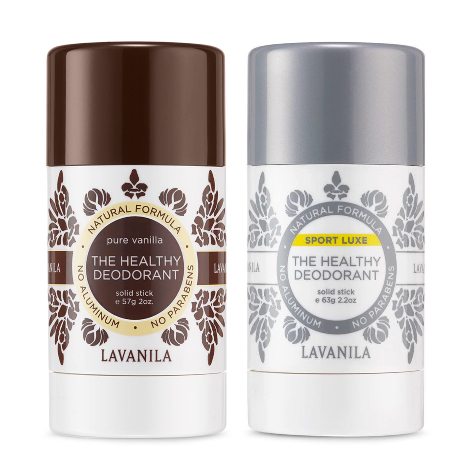 Lavanila Sport Luxe stick application shows easy daily use and fresh scent.