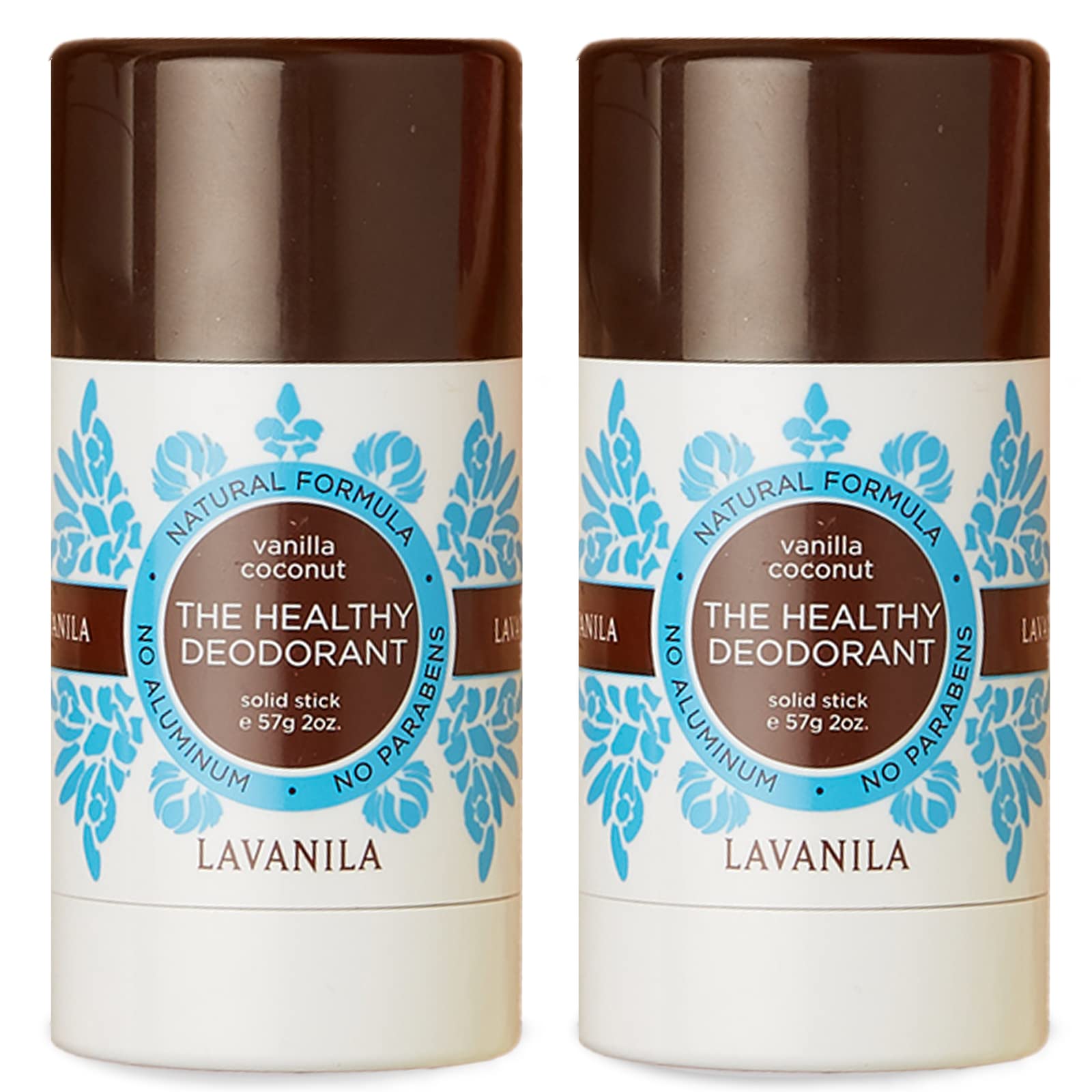 Lavanila Vanilla Coconut Deodorant made-in-usa vegan stamp signals ethical choice