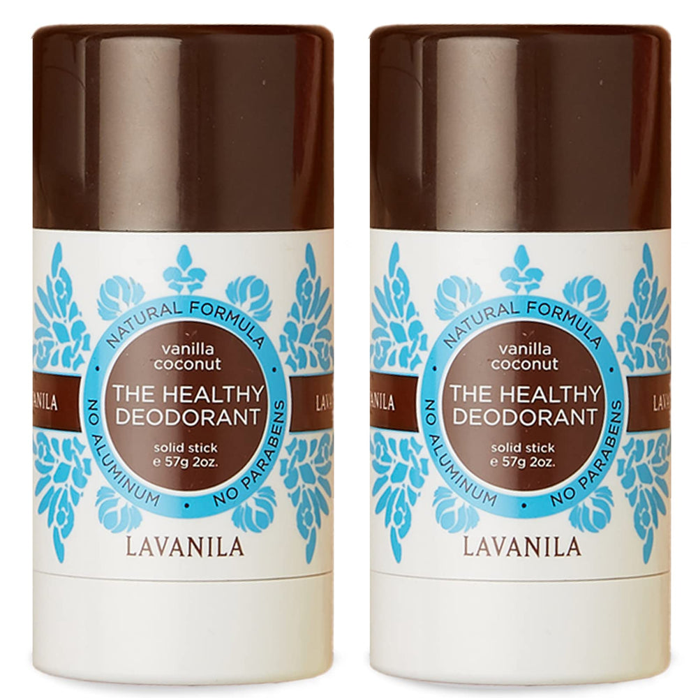 Lavanila Vanilla Coconut Deodorant made-in-usa vegan stamp signals ethical choice