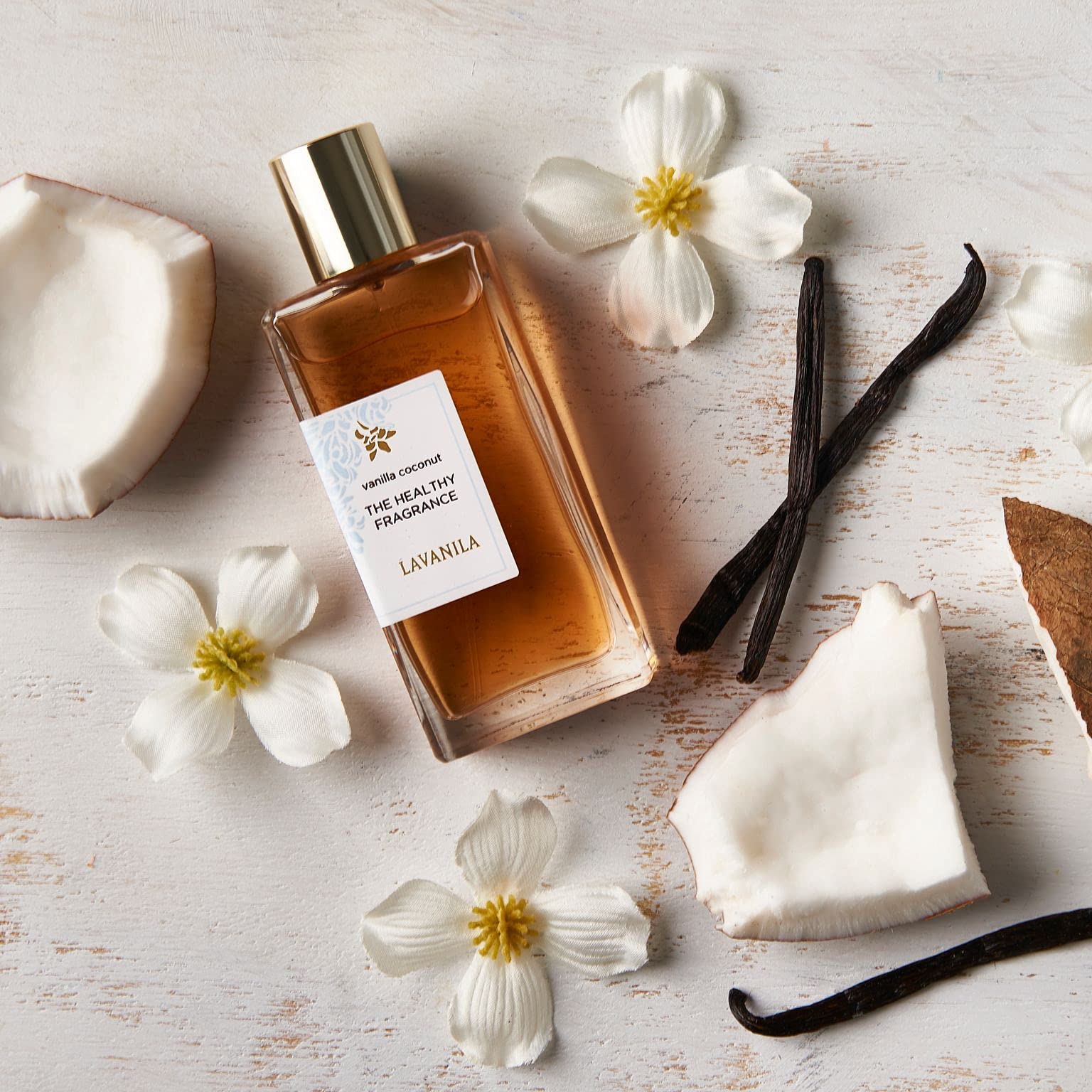 Lavanila Vanilla Coconut gift box image for special occasions