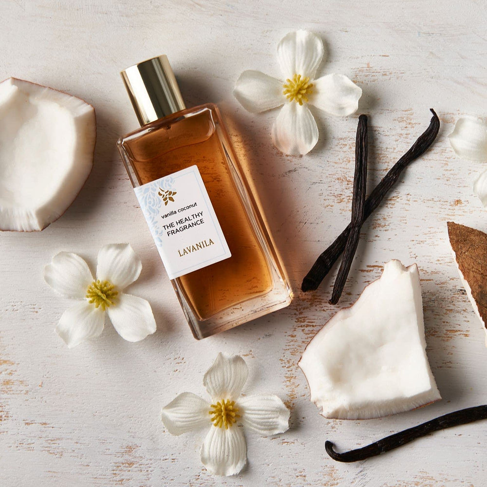 Lavanila Vanilla Coconut gift box image for special occasions