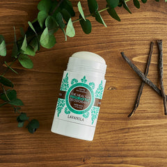 Front packaging of Lavanila Vanilla Eucalyptus two-pack.