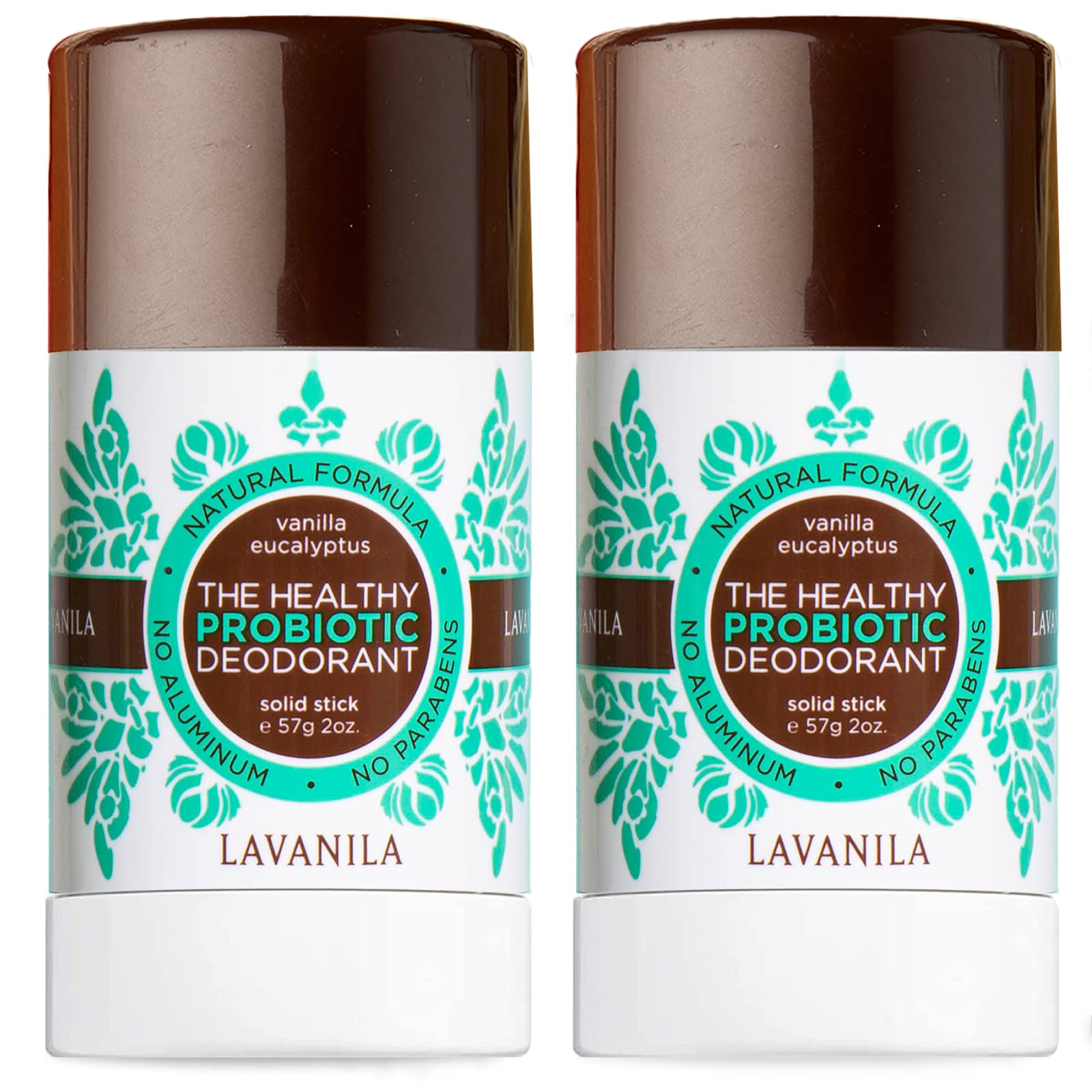 Travel-ready box of Lavanila Vanilla Eucalyptus deodorant.
