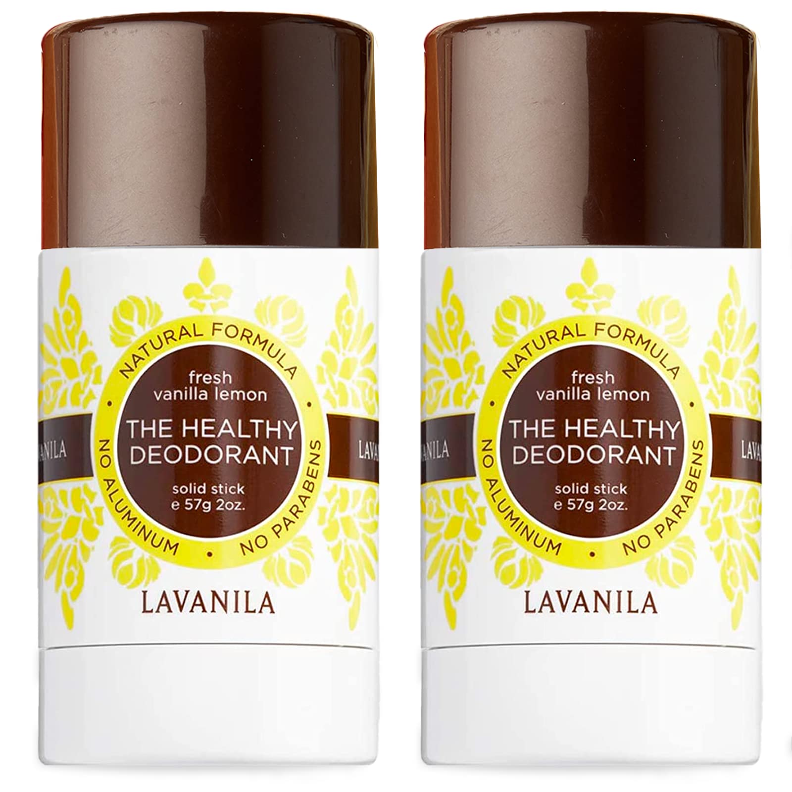 Lavanila Vanilla Lemon deodorant vegan and USA-made assurance for ethical quality.