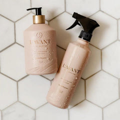 L'AVANT Collective refill bottle promotes sustainable hand care.