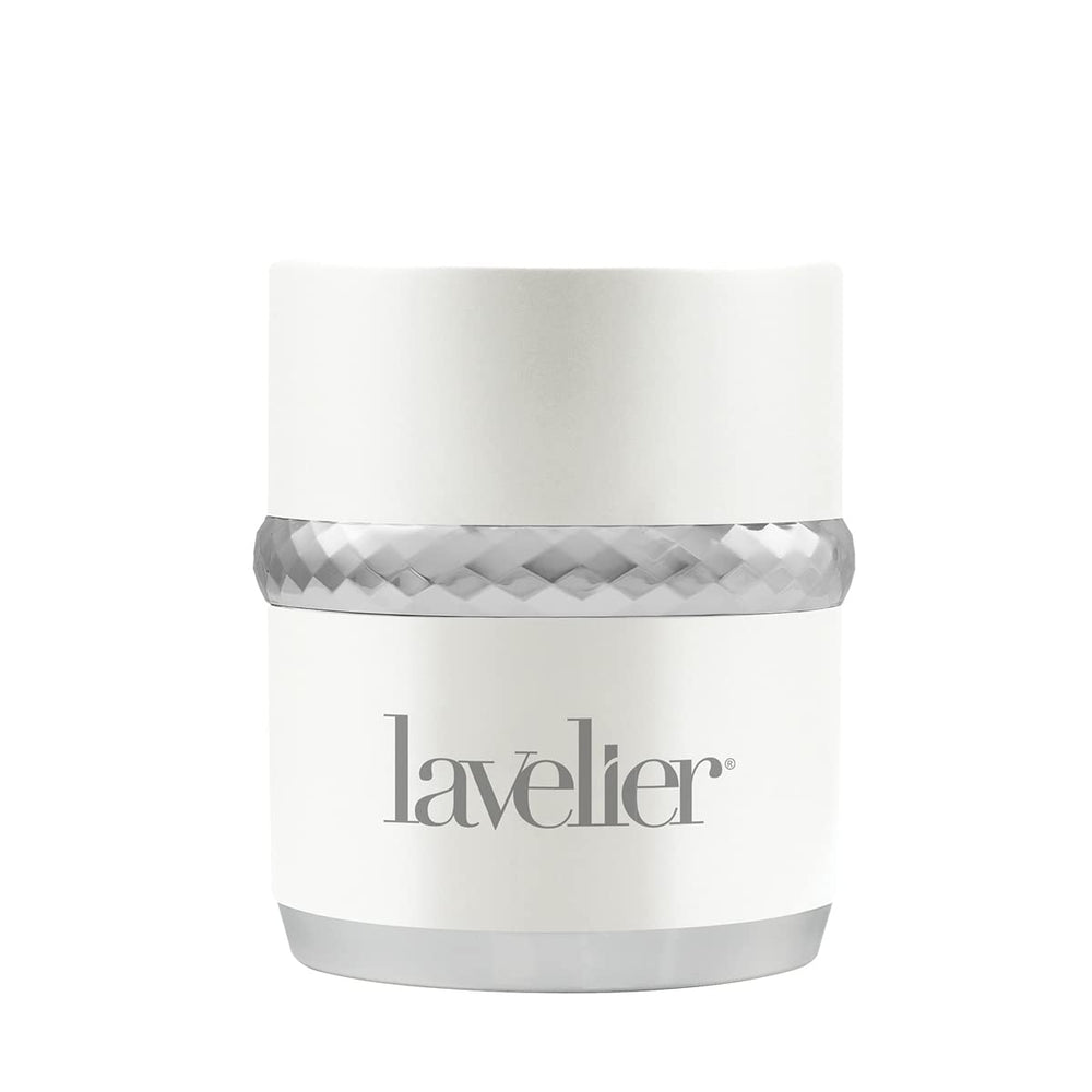 LAVELIER Marine Evening Repair Cream close-up shows rich texture for overnight hydration