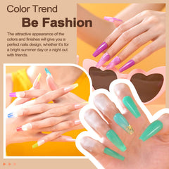 Lavender Violets base coat duo for smooth foundation on nails