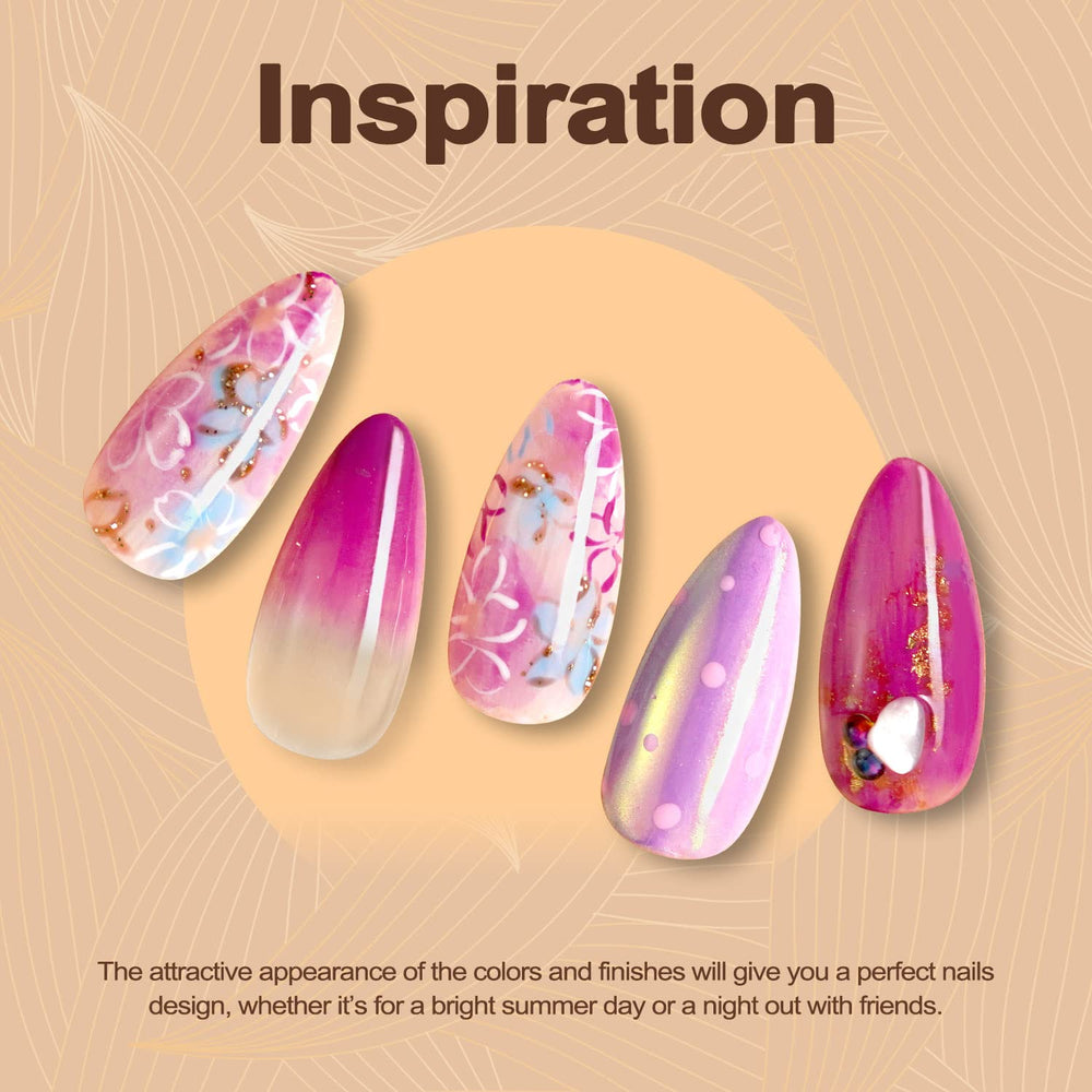 Lavender Violets diamond top coat adds sparkling shimmer