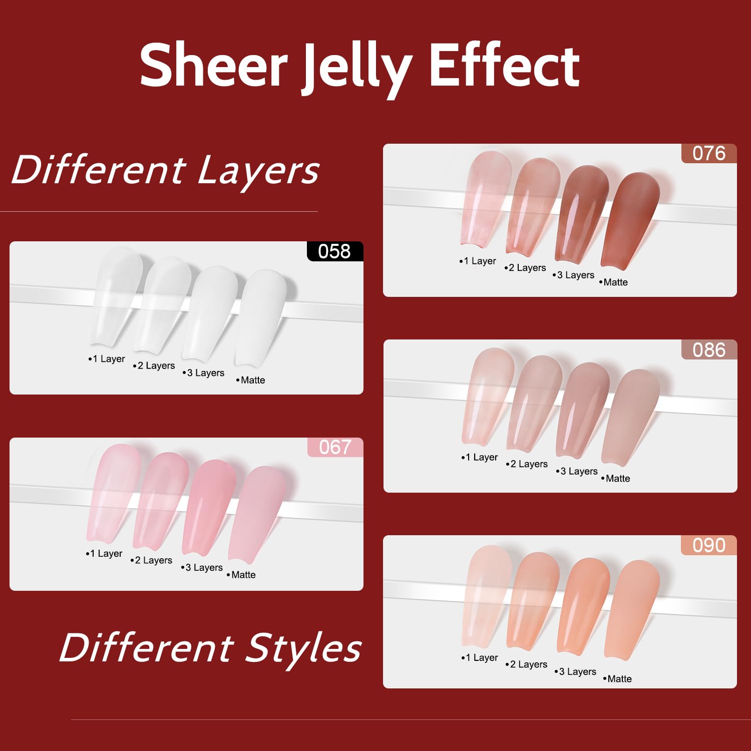 Lavender Violets jelly nude polish for soft, everyday looks