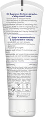 Lavera Repair Hand Cream texture close-up showing light, quick-absorbing feel.