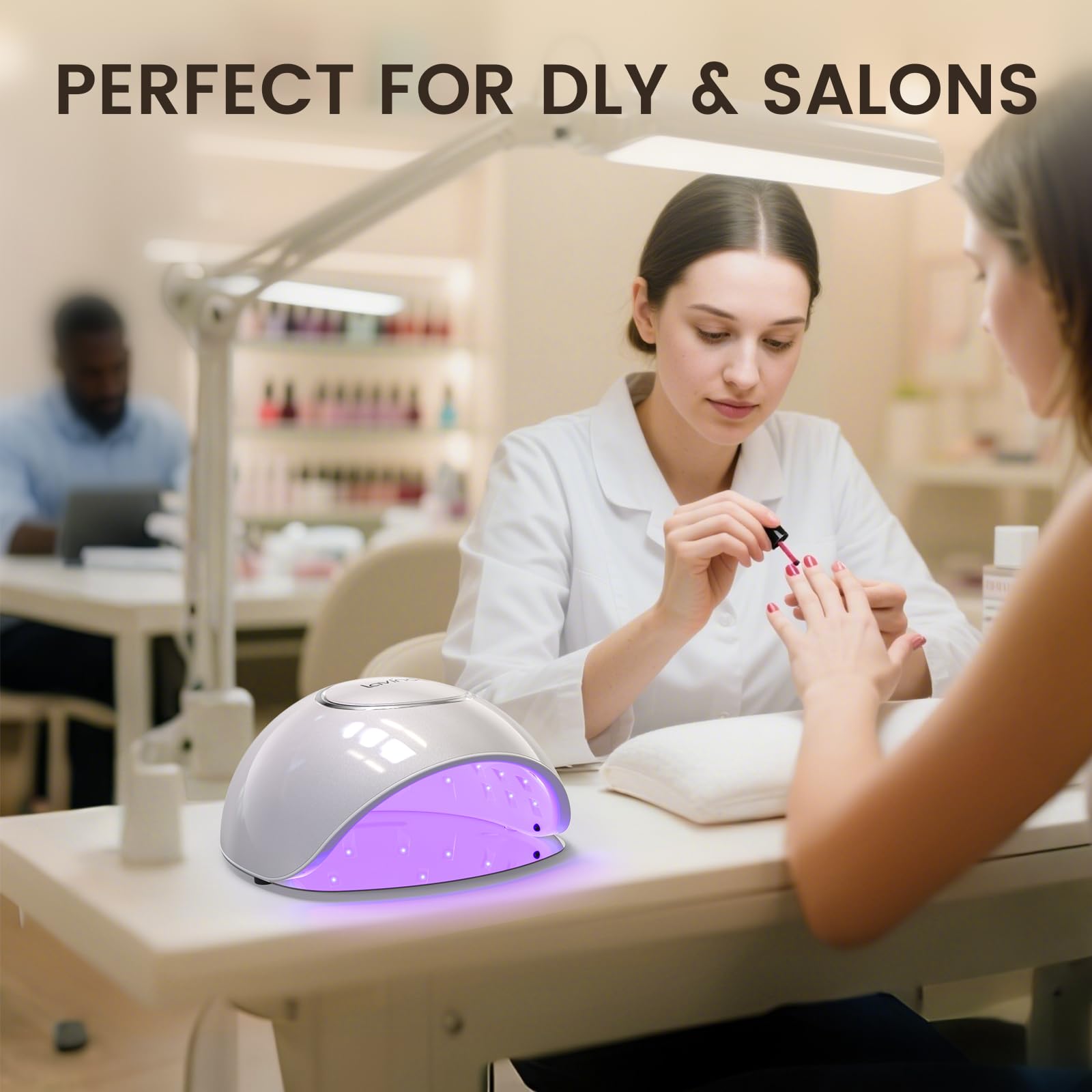 Lavinda suitable for salon and home use with professional results.