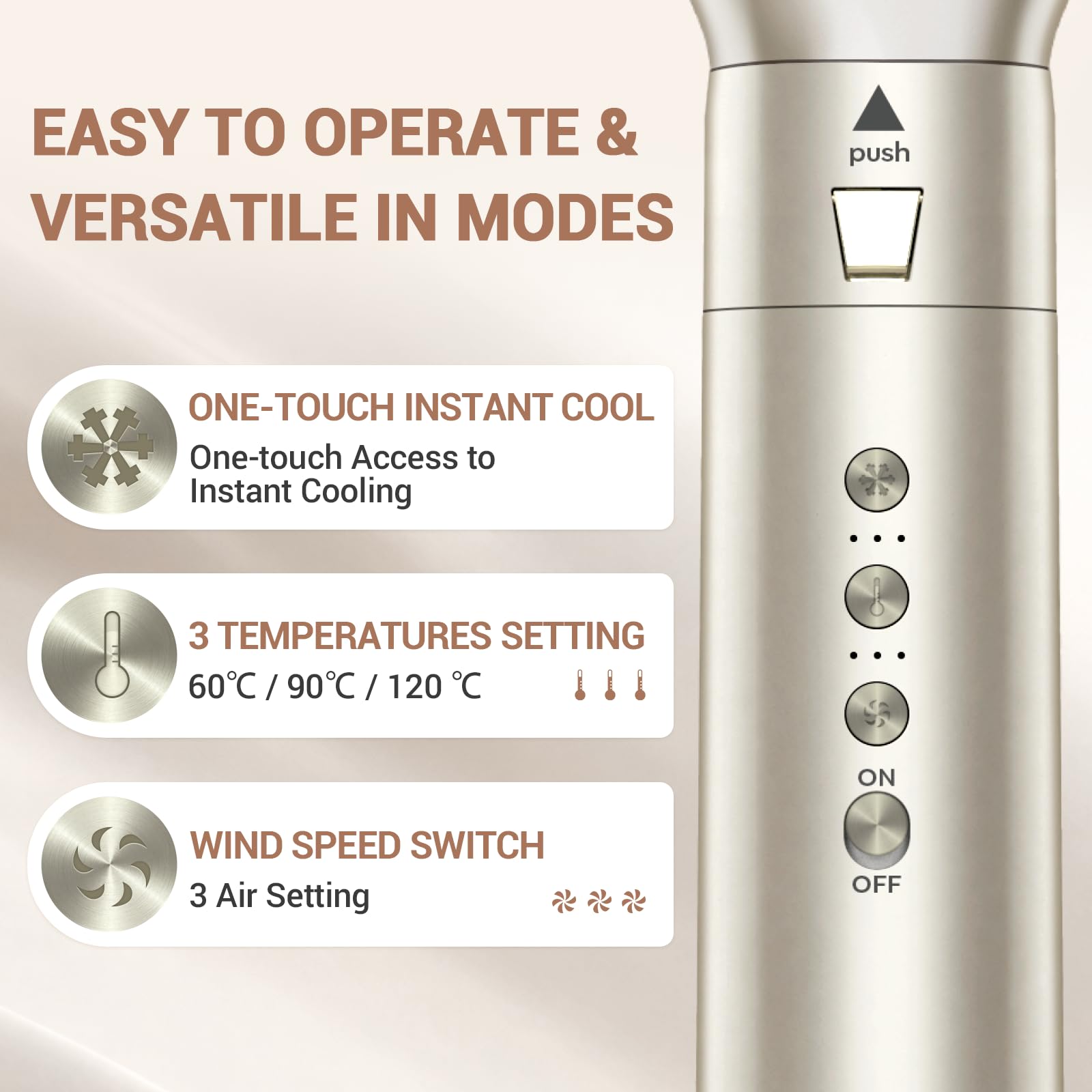LAVOMIST for safety with RCD protection during styling