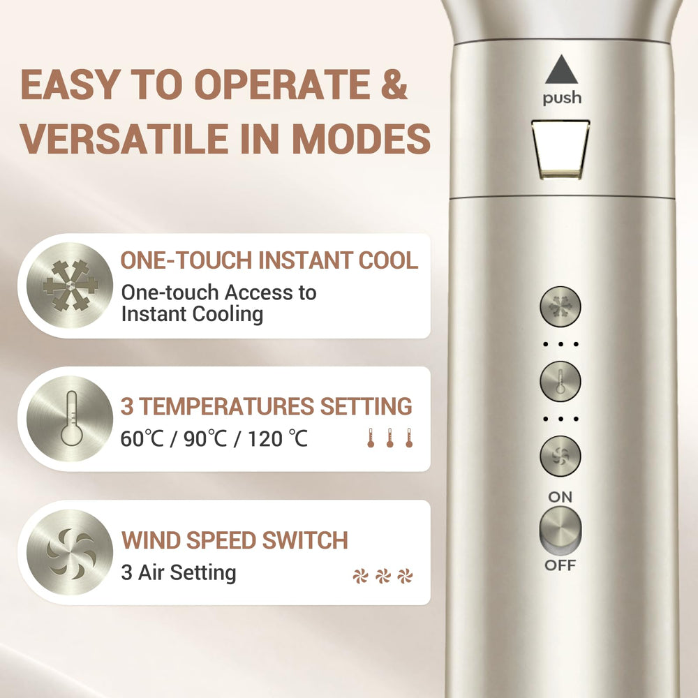 LAVOMIST for safety with RCD protection during styling