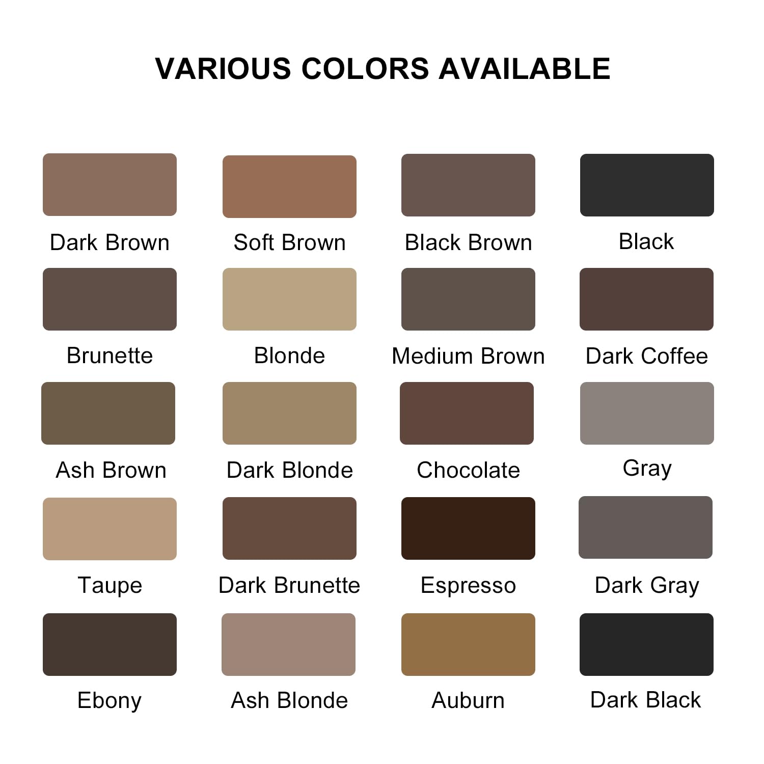 LAVONE brow-pen close-up showing smooth pigment for long-lasting color.