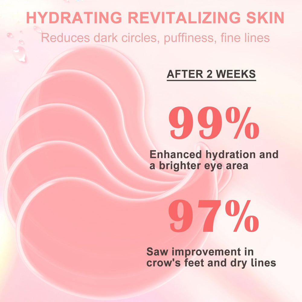 LAVONE patch application under-eye routine