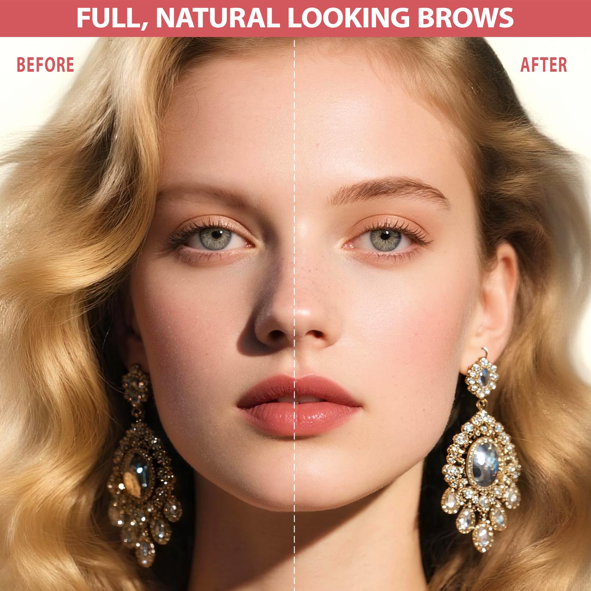 LAVONE Eyebrow Pen easy-application glides for quick daily use.