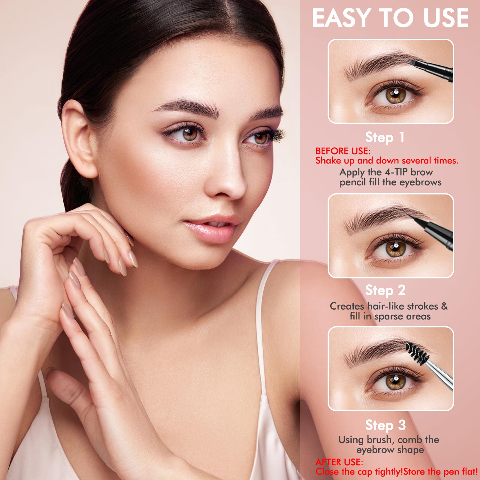 LAVONE Packaging photo highlights compact kit for on-the-go touch-ups