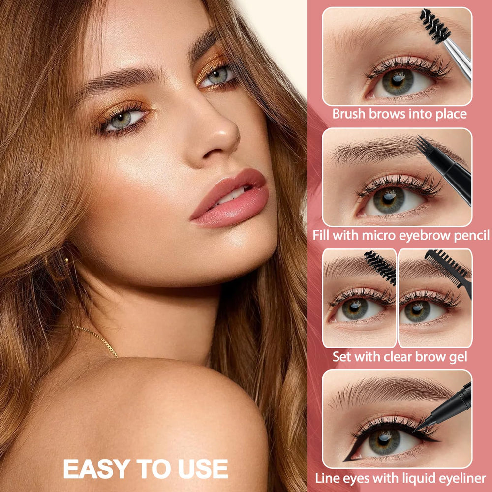 LAVONE long-lasting formulas for extended brow wear