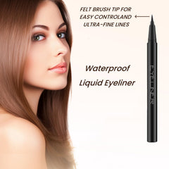 LAVONE long-lasting eyeliner maintains definition from morning to night