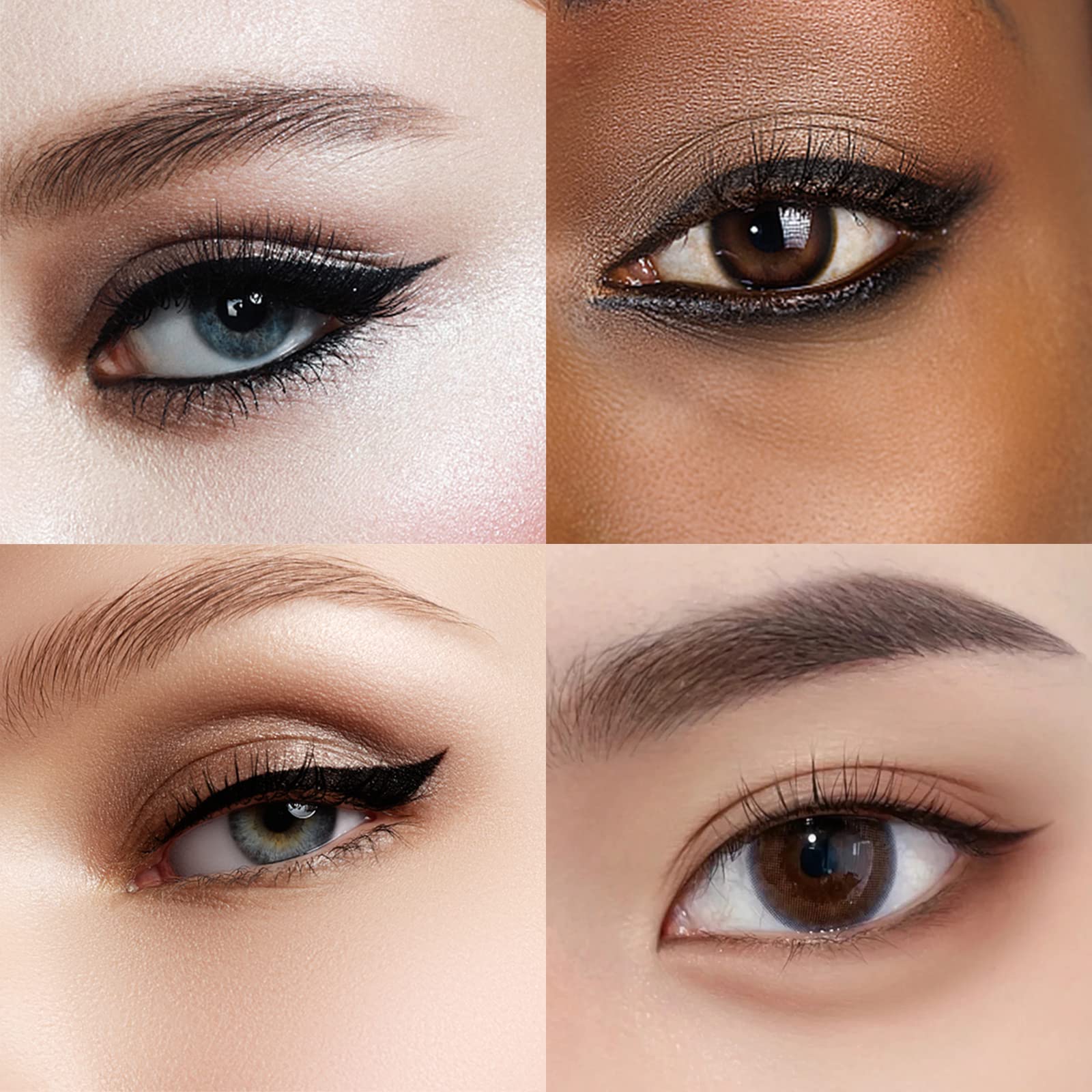 LAVONE quick-drying eyeliner reduces smudges during application