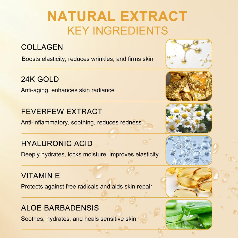 LAVONE hyaluronic acid-enriched eye patches promoting hydration and suppleness.