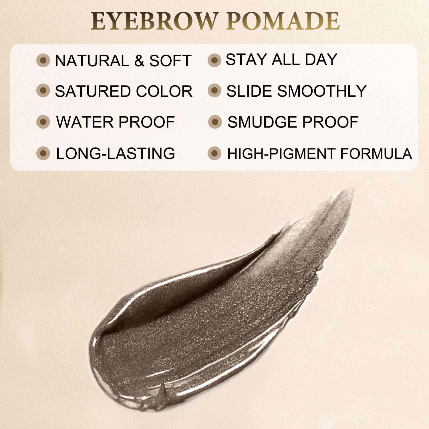 LAVONE Kit zipper pouch for on-the-go touch-ups.