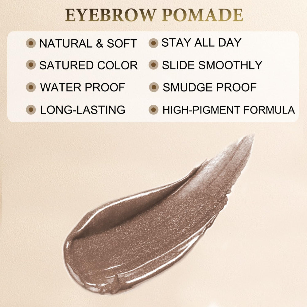 LAVONE liquid eyeliner black; waterproof precision for clean, versatile lines.