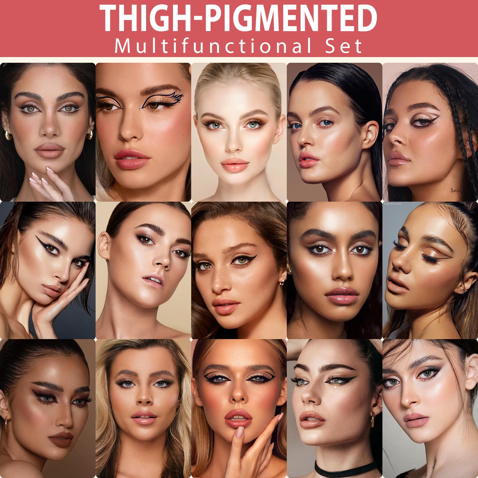 LAVONE waterproof finish designed for all-day makeup durability