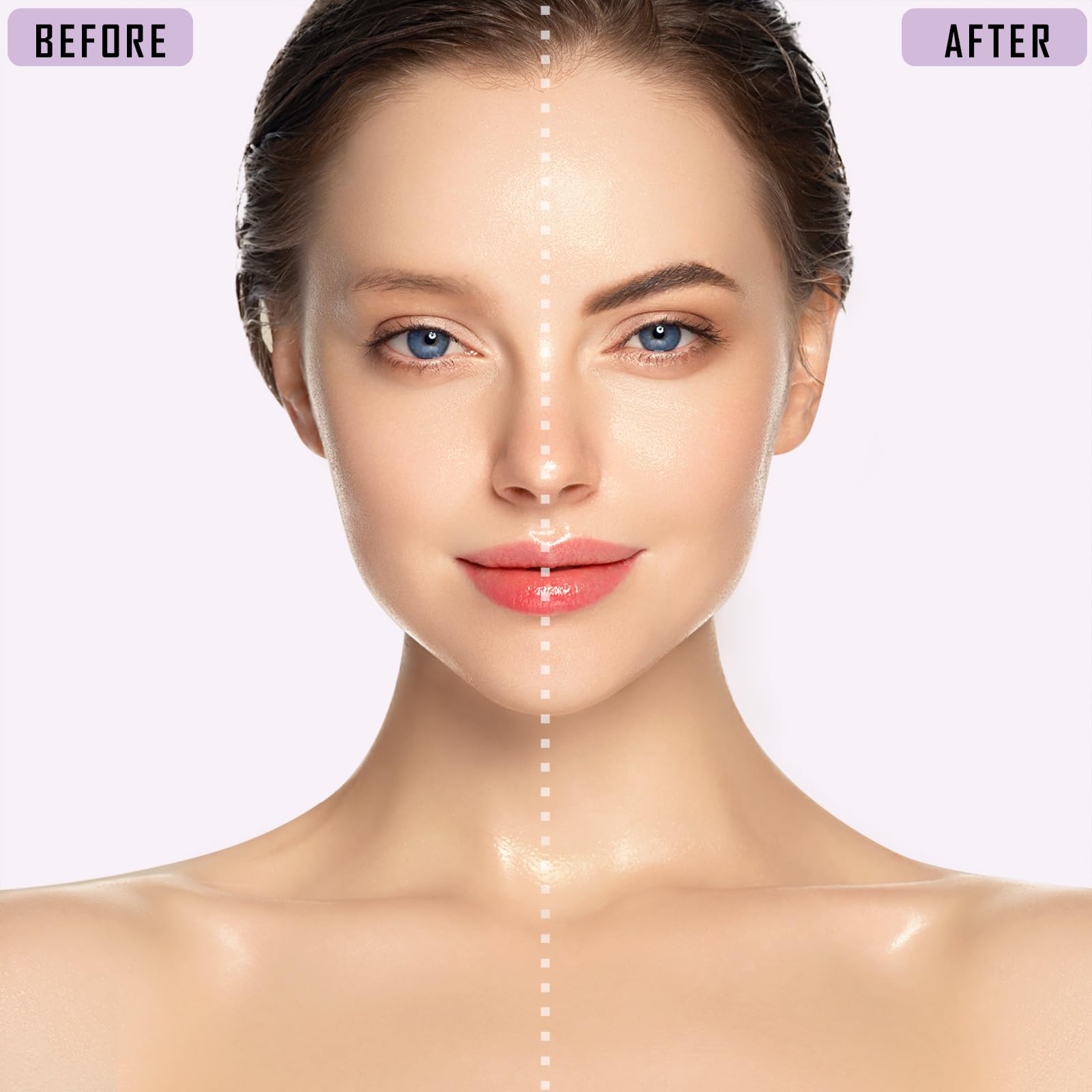 LAVONE waterproof, smudge-proof formula keeps brows in place.