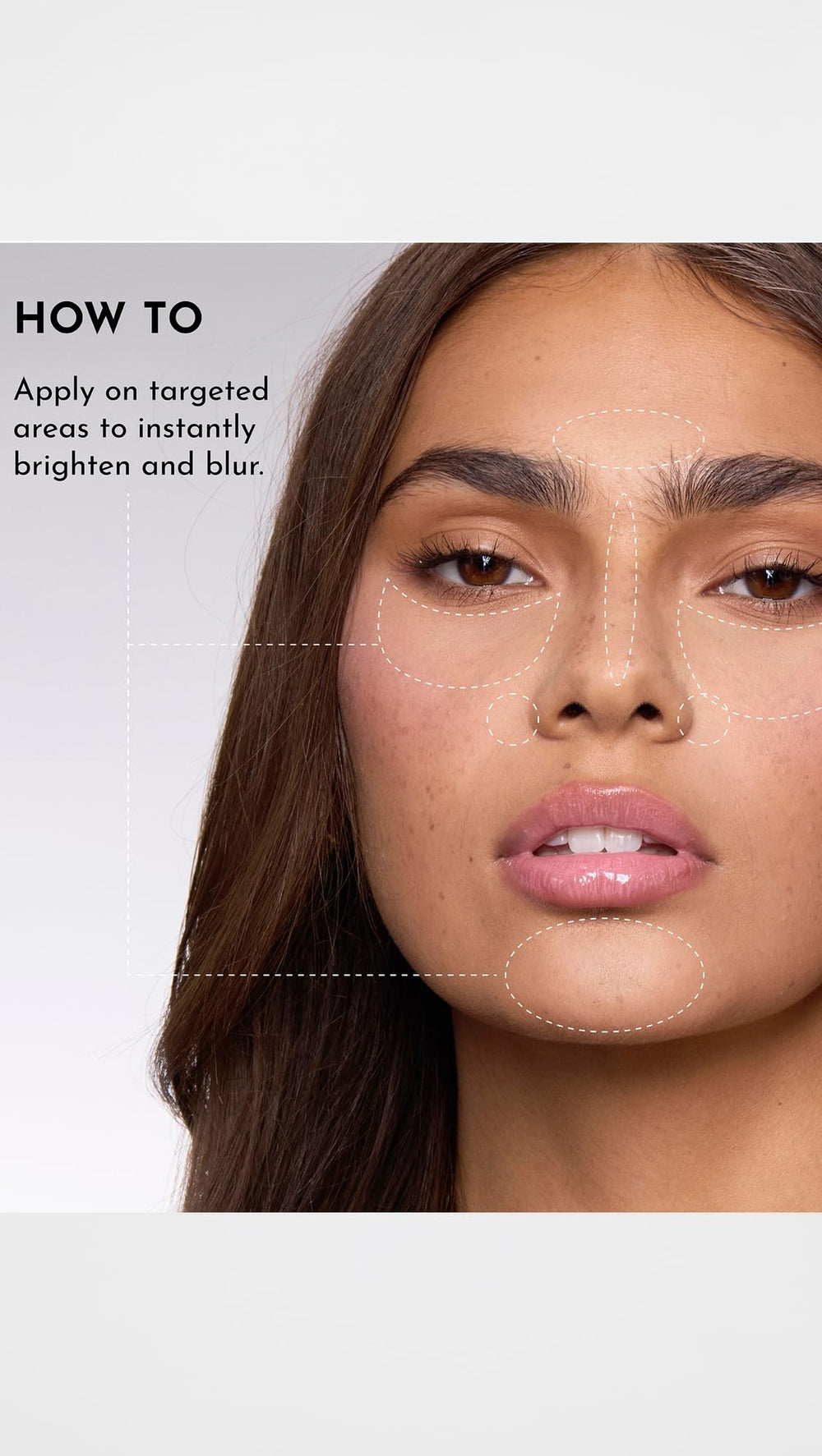 Lawless Banannie powder provides a natural, soft look under daylight
