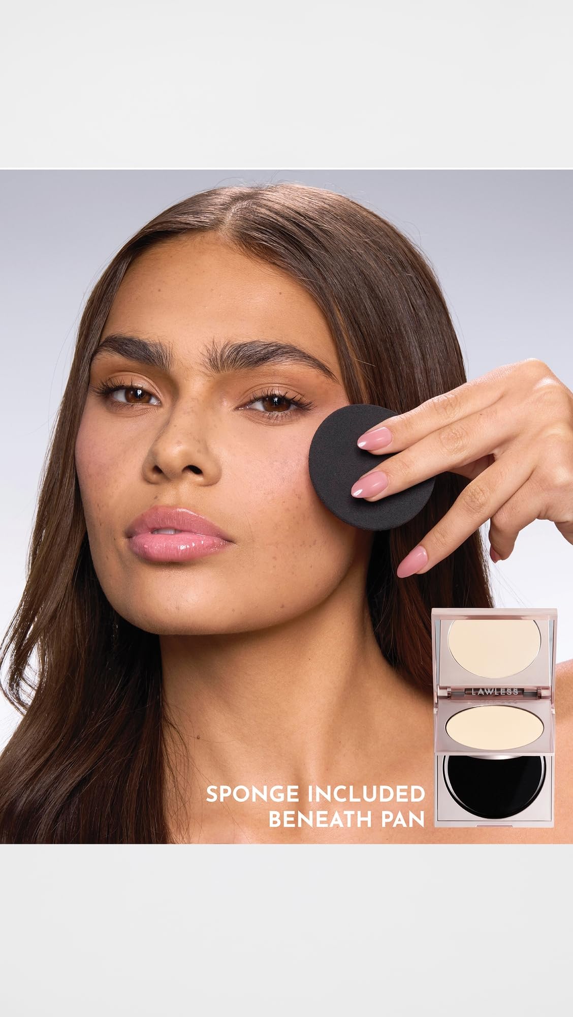 Lawless Banannie texture with perlite and kaolin for breathable coverage