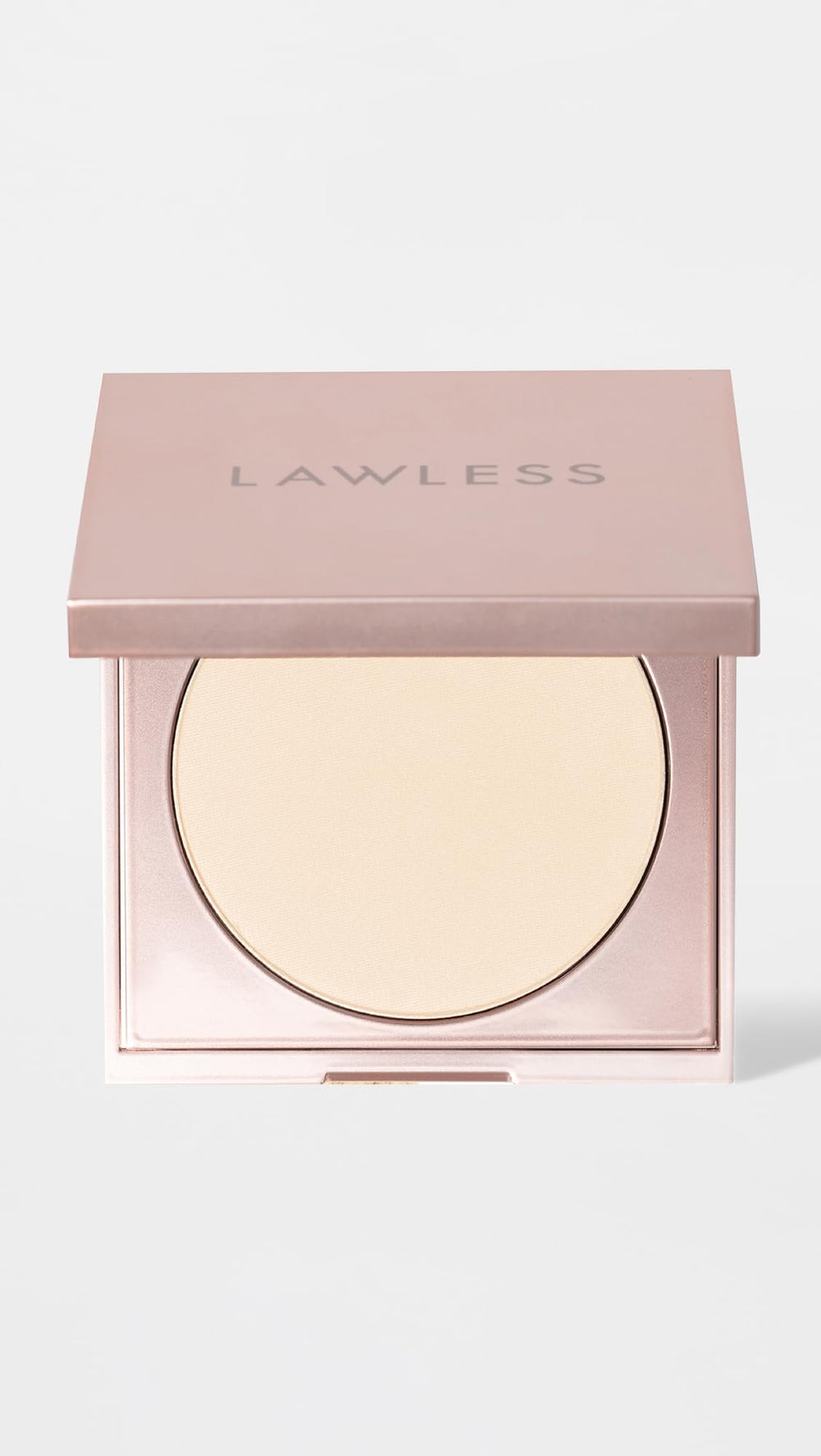Lawless Banannie soft matte finish on skin for shine control