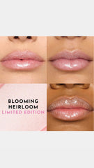LAWLESS Blooming Heirloom pink shimmer packaging reflecting light.